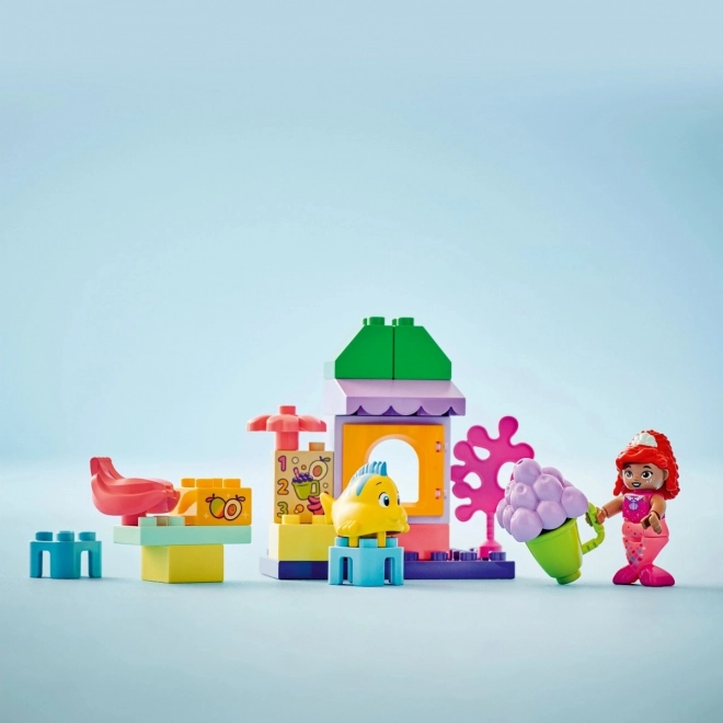 LEGO DUPLO Ariel a Flounder: Kavárna pod mořem