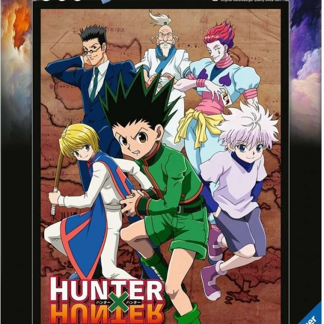 Ravensburger puzzle Hunter X Hunter 500 dílků