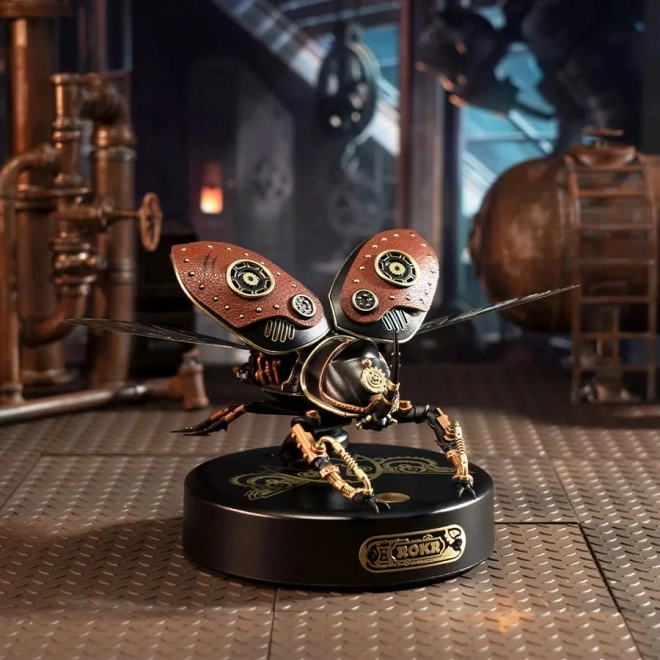 3D mechanické puzzle brouk nosorožík