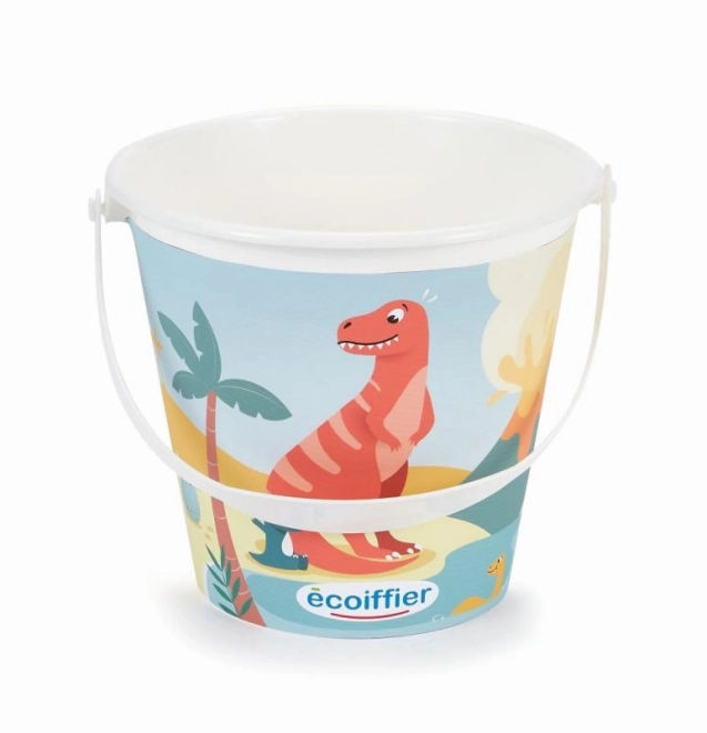 Kyblíček s motivem dinosaura