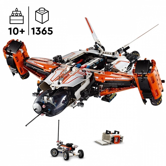 LEGO Technic 42181 Vesmírná loď VTOL na přepravu těžkého nákladu
