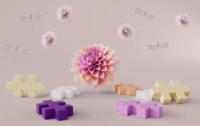 Plus-Plus BIG Bloom sada 100 ks