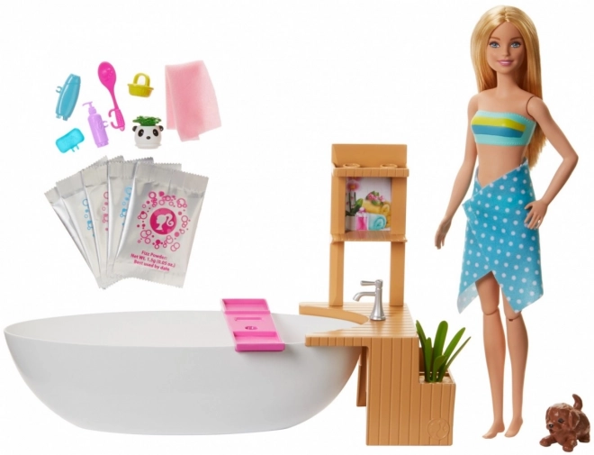Sada panenek Barbie Relax ve vaně