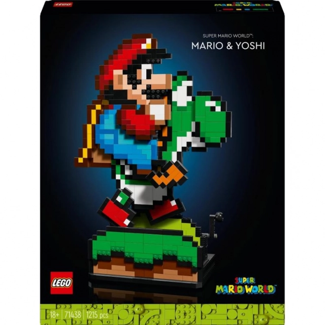 Super Mario kostky 71438 Mario a Yoshi