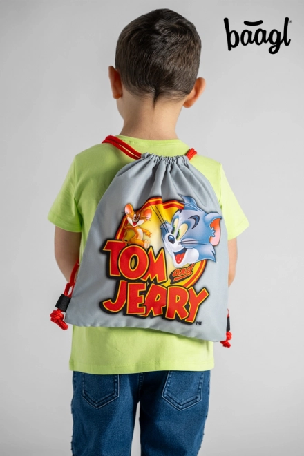 BAAGL Předškolní sáček Tom & Jerry