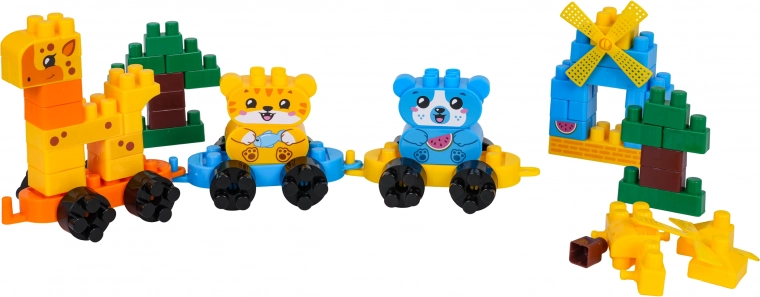 Kreativní stavění a učení hrou