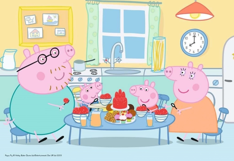 Ravensburger puzzle Peppa Pig – dezert, 35 dílků
