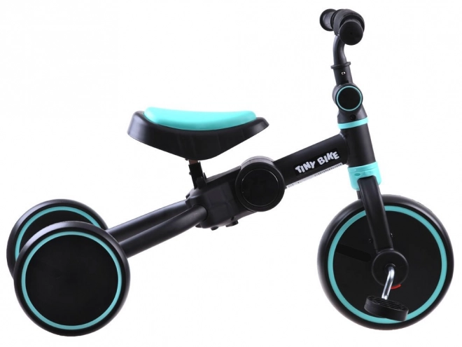 Dětské tříkolové kolo 3v1 Tiny Bike – Červená