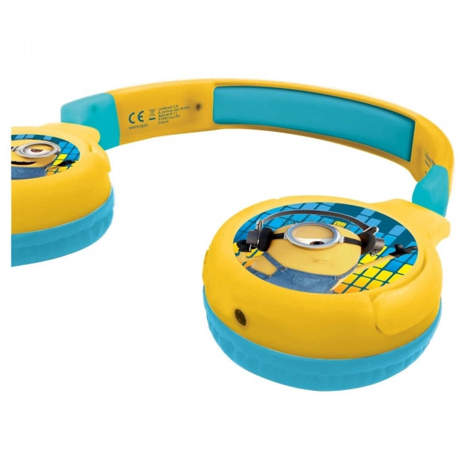 Dětská sluchátka Minions 2v1