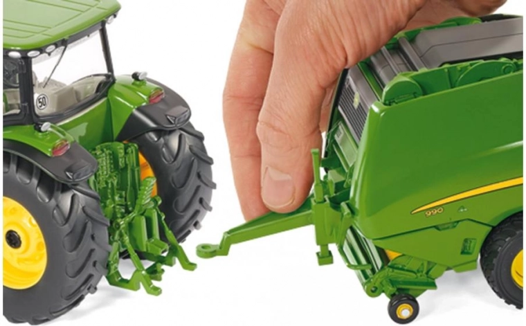 Snadné zapojení za traktor