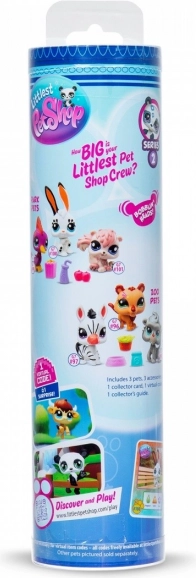 Figurky Littlest Pet Shop Tuba 3-pak