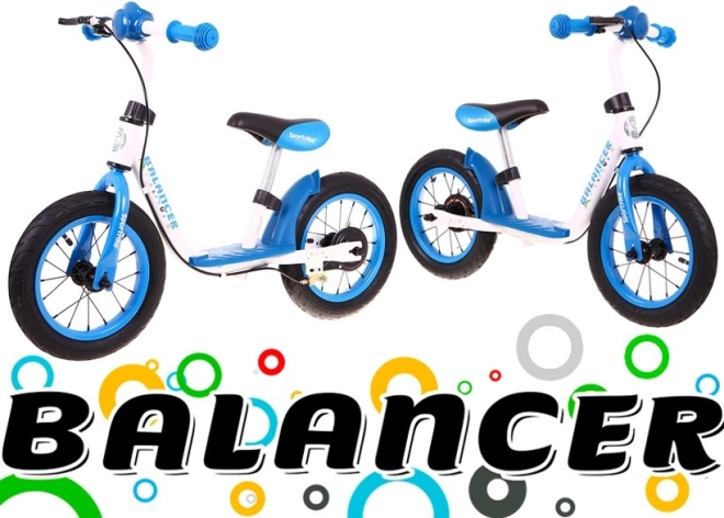 Dětské krosové kolo SporTrike Balancer – Modré