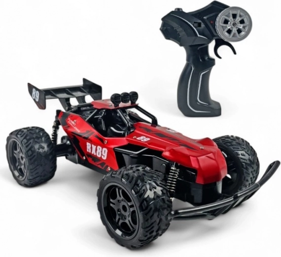 Ovládání 2,4 GHz s dosahem 30 m