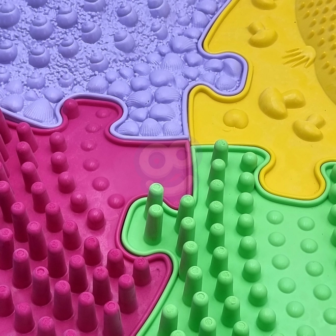 Woopie ortopedická senzorická puzzle podložka