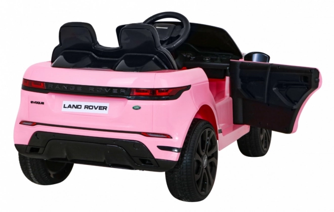 Elektrické autíčko Range Rover Evoque růžové