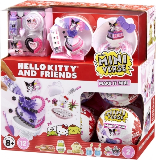 Roztomilé motivy HELLO KITTY a přátel