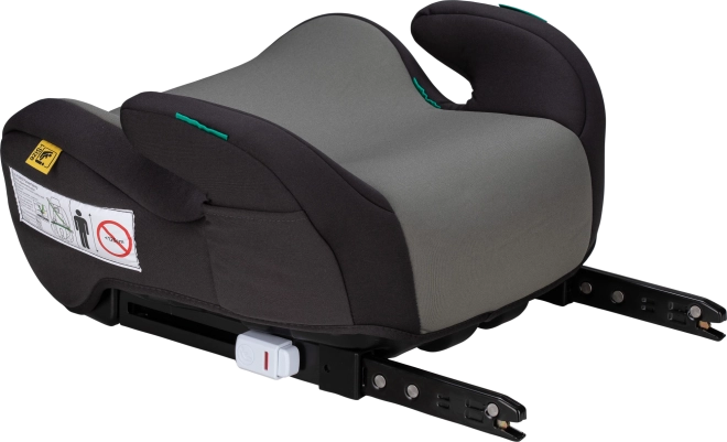 Stabilní uchycení ISOFIX a bezpečnostní pás