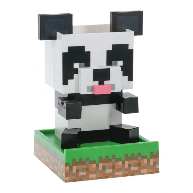 Držák na tužky Minecraft Panda