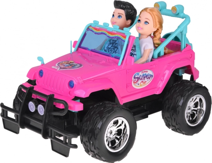 Gumové pneumatiky a off-road vzhled