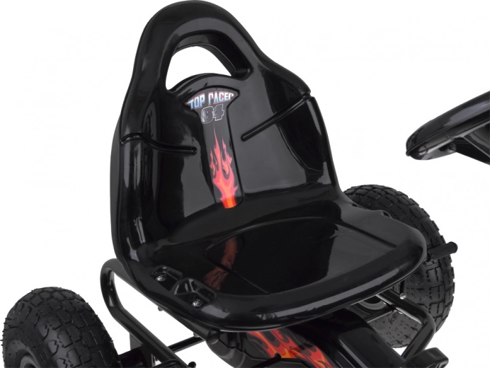 Pohodlné profilované sedadlo