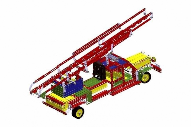 Stavebnice Merkur s 100 modely