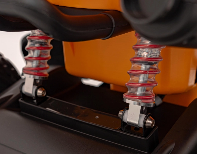Mclaren Racing MCL 35 Čtyřkolka oranžová