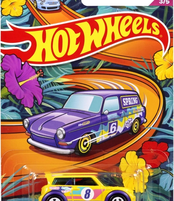 Hot Wheels jarní kolekce angličáků