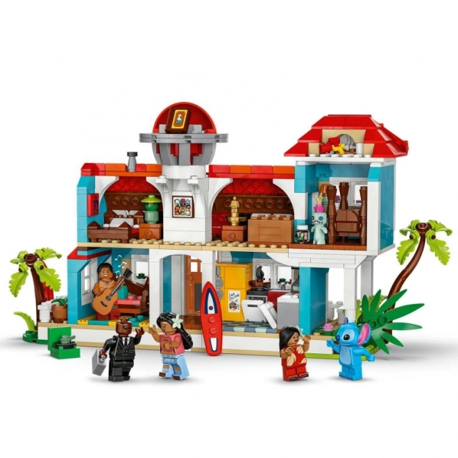 LEGO Disney 43268 Lilo a Stitch - Domek na pláži