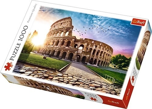 Puzzle 1000 dílků Koloseum v slunečních paprscích