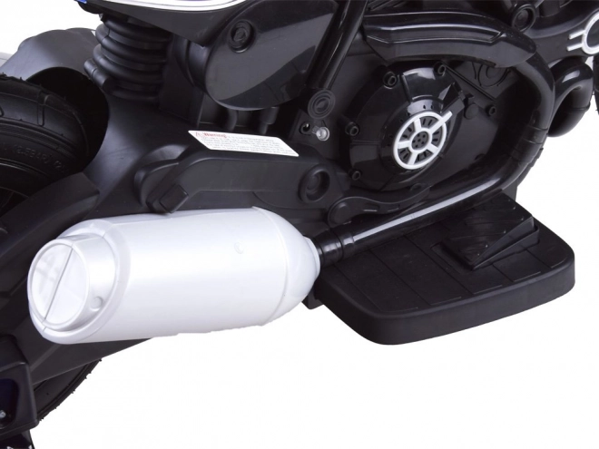 Motorka na baterie Street Bob pro děti – Černá