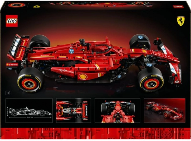 LEGO Technic Ferrari SF-24 F1 pro dospělé