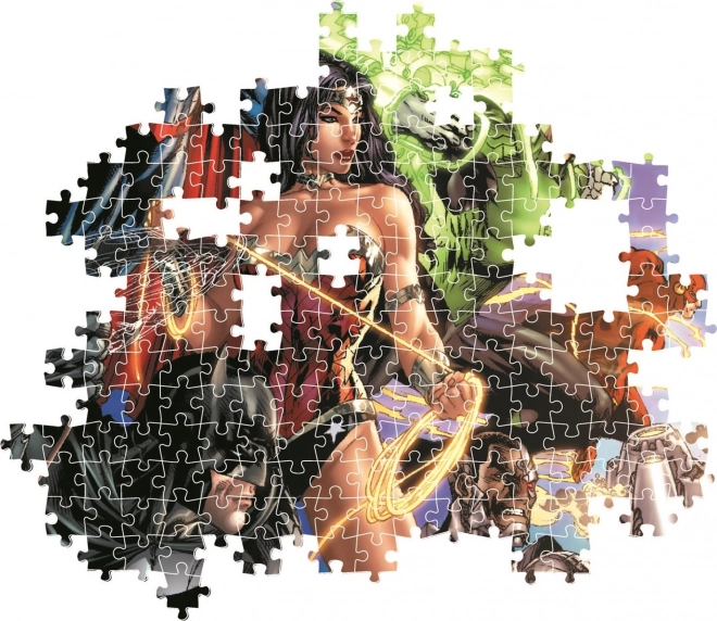 Puzzle 1000 dílků Compact DC Comics Liga spravedlnosti (Justice League)