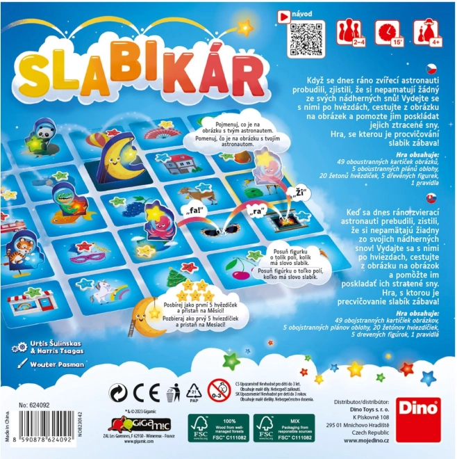 Dino Slabikář: Hra pro děti