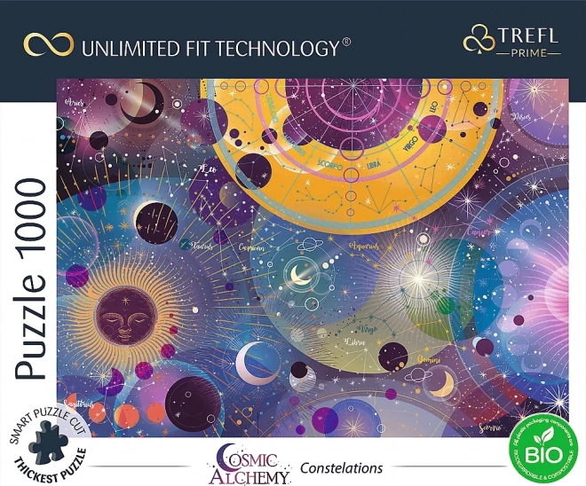 Puzzle 1000 prvků UFT Cosmos Constellations