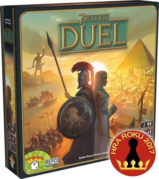 Stolní hra 7 Divů světa: Duel