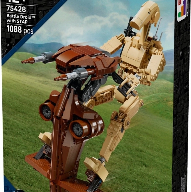 Lego Star Wars Droid Bojový s Platformou STAP