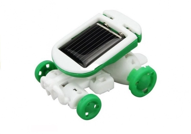 Edukativní solární robot 6 v 1