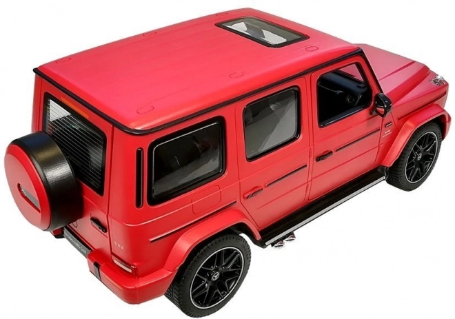 Dálkově ovládaný Mercedes G63 Rastar R/C – červený