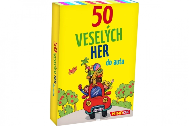 50 zábavných her do auta