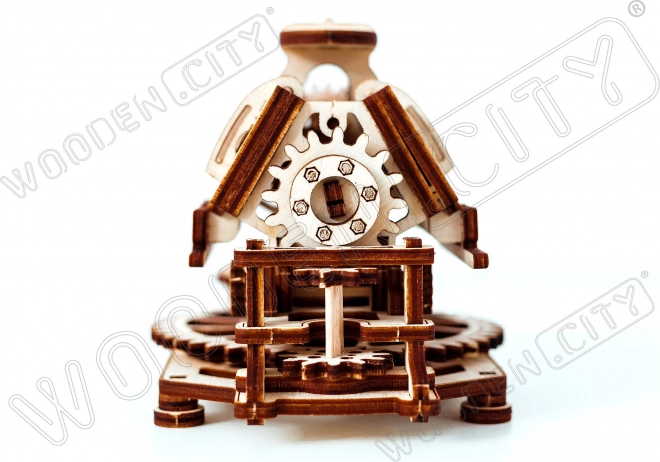 WOODEN CITY 3D puzzle Motor V8, 200 dílů