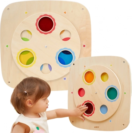 Otočný disk pro míchání barev