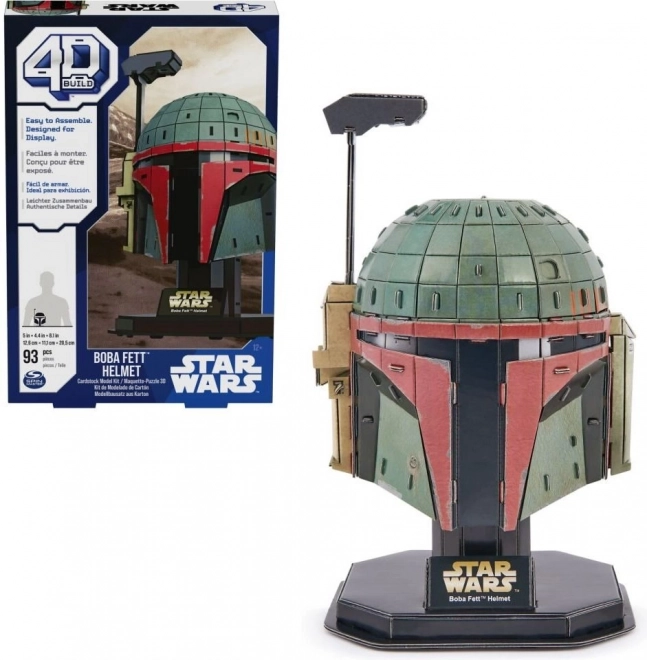 4D BUILD 3D Puzzle Star Wars: Boba Fett 93 dílků