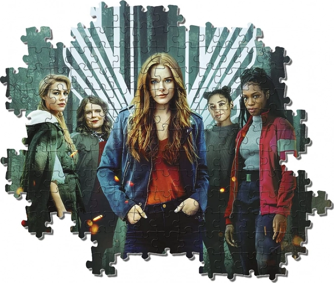 Puzzle 1000 dílků Netflix Fate Destiny: Sága Winx