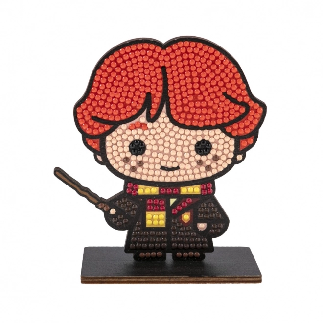 Crystal Art Diamantové malování Harry Potter: Ron Weasley