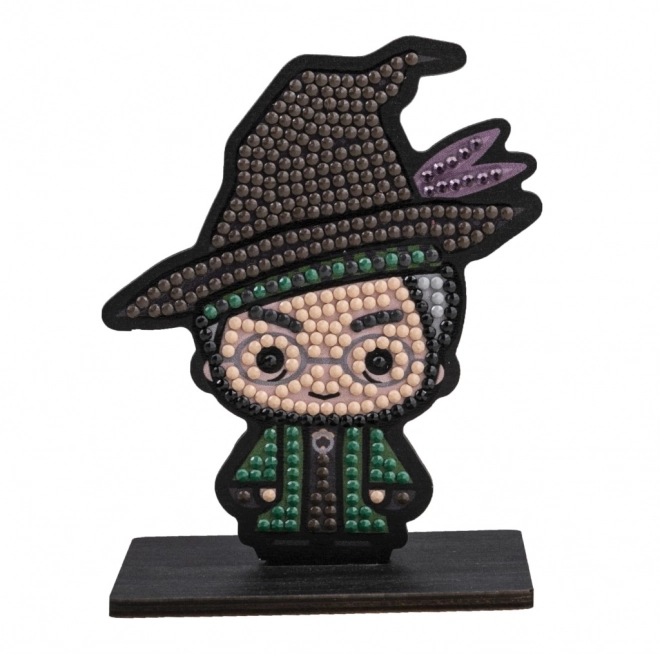 Postavička Crystal Art - Profesorka McGonagall
