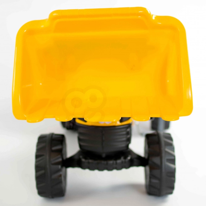 Traktor na pedály s buldozerem Woopie