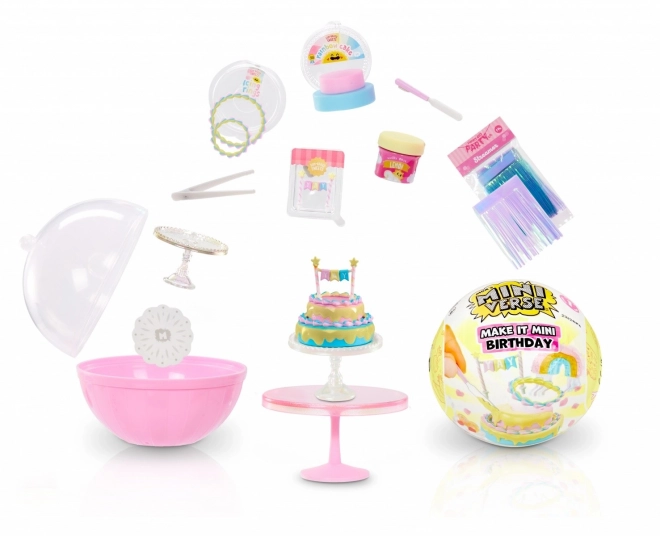 Miniverse Mini Celebration Mix Figurky