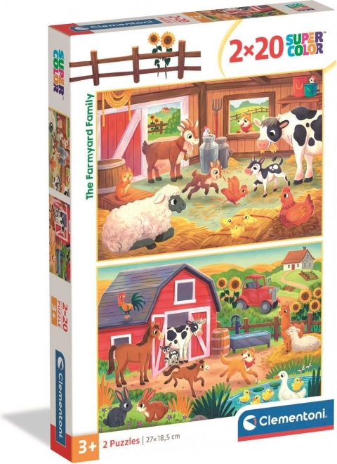 Puzzle rodina ze statku