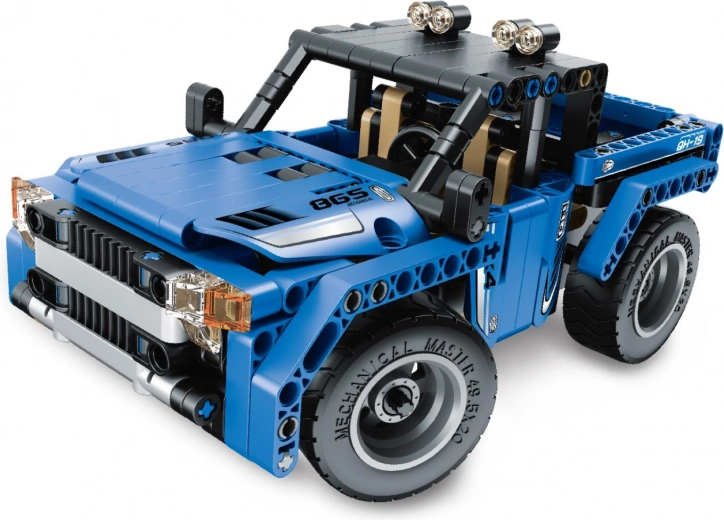 Dva modely v jednom: pick‑up nebo buggy