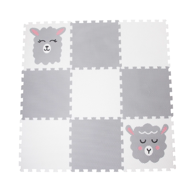 Roztomilý design s ovečkami